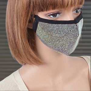 Silver Bling Mask
